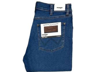 Spodnie męskie jeansy Wrangler Larston 812 Ridge Wash W31 L32
