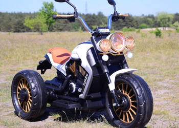 BAWIBUS.PL auto motorek MOTOR CHOPPER 3KOŁOWY na akumulator dla dzieci