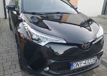 Toyota C-HR 1.2 16V T.116KM Kamera  Grzane Fotele