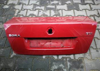 Klapa tył tylna sedan VW volkswagen Bora kuferek TDI