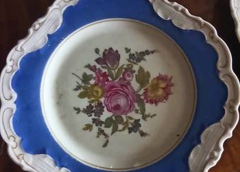 Talerzyki deserowe, 6 sztuk Schwarzenhammer. Bavaria. Relief