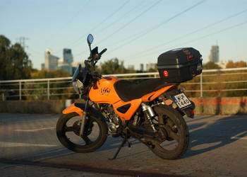 Junak 123 / Zipp Vz2 po tuningu 100% sprawny pierwszy właściciel 125 kat B