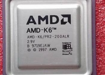 Procesor AMD K6 - 200MHz na socket 7
