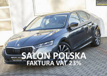 Škoda Octavia LEDY / Virtual Kockpit / Kamera Cofania / Serwisowany w ASO …