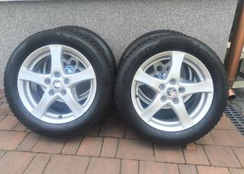 Felgi Koła VW Golf Skoda Octavia Audi Seat 16" 5x112 ET48 zima 205/55/R16
