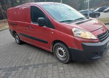 Peugeot Expert long diesel 3 osobowy Polski salon