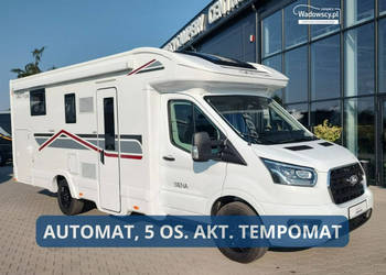 samochody kempingowe Giottiline Siena 395F - Zimowy dla 5 osób, Automat! O…