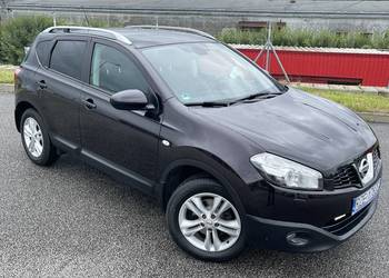 Nissan Qashqai 2.0 benz 140 km 2011r  132 220km BOGATE WYPOSAŻENIE