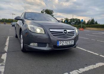 Opel Insignia 2.0cdti 160km Sport Tourer OPC, Skóry, Nawi, WEBASTO