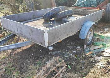 Przyczepka samochodowa Stema MT 0751  platforma dmc 750 kg  250x150 cm