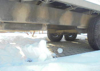 przyczepa  samochodowa  skrzyniowa 2700 kg dmc