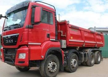 Wywrotka 8x4 bordmatic Eur 6 Man TGS 35.480.