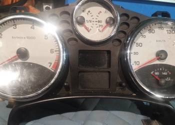 Licznik tablica peugeot 207