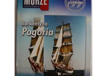 Barkentyna Pogoria - Kartonowy Model Nasze Morze