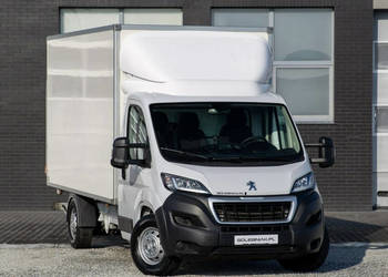 Peugeot Boxer 165KM 8ep KONTENER + WINDA dHollandia 750kg Gwarancja produc…