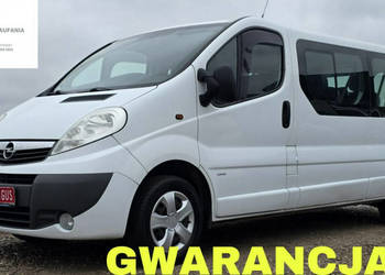 Opel Vivaro 9 Osobowy Long Klima I (2001-2014)