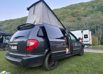 Chrysler grand voyager z gazem. Mozliwa zamiana