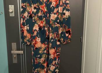 Shein sukienka modny ciekawy wzór hit roz.40/42