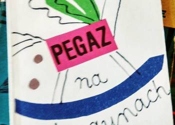 Pegaz na biegunach unikat książki księgarnie Warszawa