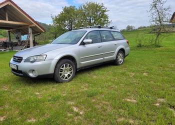 Subaru outback 4x4 2.5 LPG 2005