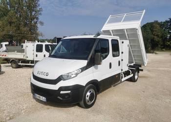 Iveco Daily 35C13 Brygadówka Klima 35-130 wywrotka kiper doka Dubel