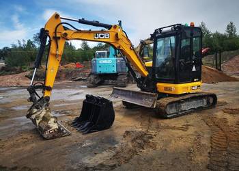 Koparka  JCB 48 Z1 2020 ROK  3 ŁYŻKI