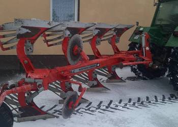 Pług obrotowy agrolux overum