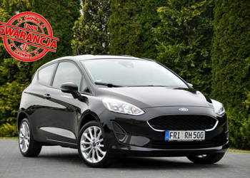 Ford Fiesta 1.1i(85KM)*Czarna*Klimatyzacja*Welur*I Właściciel*Alu 16"ASO F…