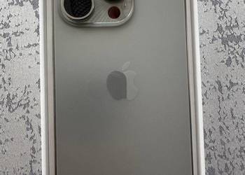 Apple  iPhone 15 Pro 128 GB Natural Titanium  bateria 89%