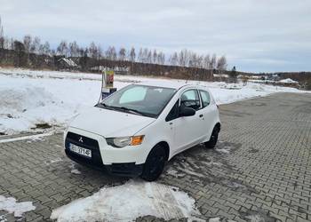 2009 Mitsubishi Colt LIFT*1,1 benz 75KM*139 tys km*ks serwis/2x klucz