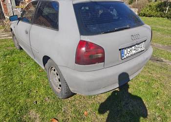 Audi A3 8L 1.9 TDI – uszkodzone sprzęgło, silnik w bardzo dobrym stanie.