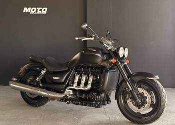 Super TRIUMPH ROCKET III ROADSTER 2300 ABS ! Matt Black Potwór ! ! !