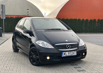 Mercedes A klasa 1.4 benzyna automat