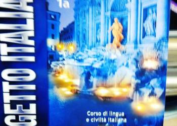 Proggetto italiano 1 podręcznik kursy językowe włoski