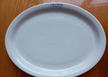 Półmisek PRL porcelana Lubiana Społem - nieużywany