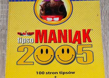 Tipsomaniak 2005 (100 stron tipsów) z magazynu CD-ACTION z nr. 111 z 2005 r
