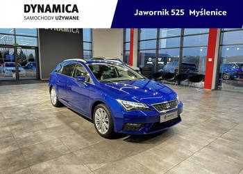 Seat Leon ST Xcellence 1.5TSI 130KM M6 2019/2020 r., salon PL, f-a VAT III…