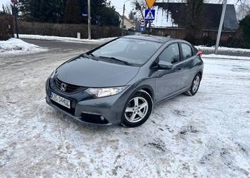 Honda Civic 5-drzwi Kamera alu salon