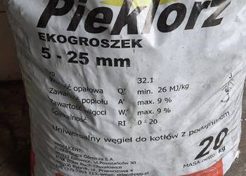 Ekogroszek Piekoszów 26+