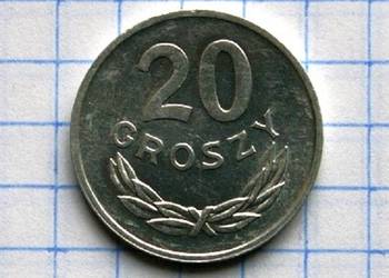 20 GROSZY 1980 ROK - POLSKA