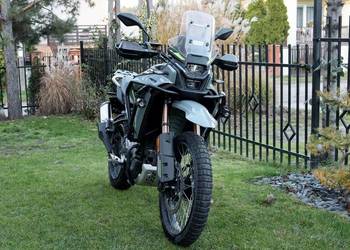 CF MOTO 450 MT 2025r Adventure, LED, ABS, TCS