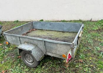 Przyczepka Niewiadów N410b z dokumentami