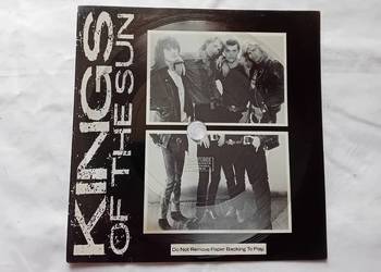 Pocztówka dźwiękowa reklamowa Kings of the Sun - Serpentine, BMG/RCA 1988r Pocztówka dźwiękowa reklamowa Kings of the Sun - Serpentine, BMG/RCA 1988r