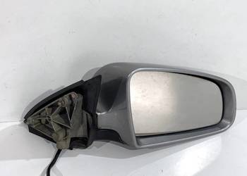 LUSTERKO PRAWY AUDI A4 B6 Sedan/Limuzyna 00-05 ATLASGRAU ZEWNĘTRZNE