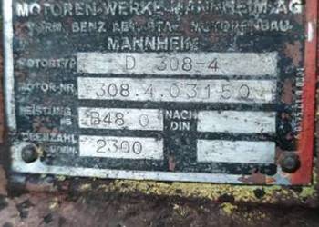 Silnik D-308 stacjonarny chłodzony powietrzem