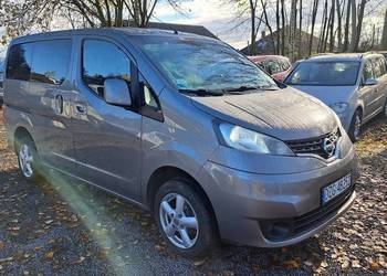 Nissan NV200 1,5 dci Evalia 7osobowy Klima Navi