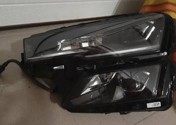 Lampa lewa przednia lewy przod skoda karoq osprzet lift 2025 sk3260 high