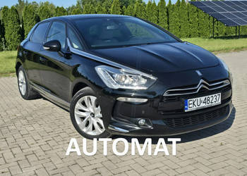 Citroen DS5 2,0hdi Automat.Skóry.Tempomat..Masaże.Serwis.Podg.Fotele.Parkt…