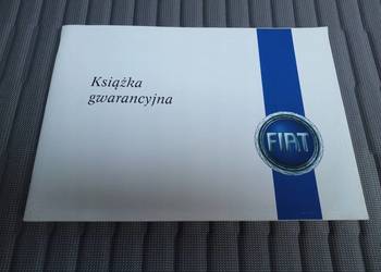 FIAT 2003 PL Polska Książka Gwarancyjna Serwisowa CZYSTA Nowa Rarytas
