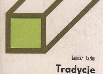 TRADYCJE TOLERANCJI RELIGIJNEJ W POLSCE - TAZBIR JANUSZ